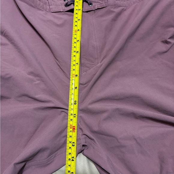 Patagonia Wayfarer Hybrid Walk Shorts Evening Mauve Men's 38 - Picture 8 of 9